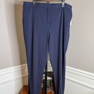 Tahari ASL Navy Dress Pants Size 18
